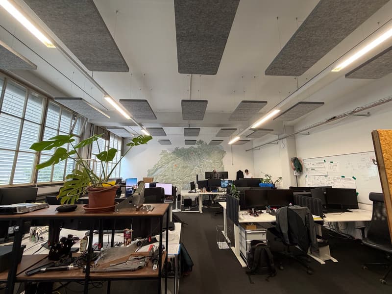 Grosszügiges Büro im EG in kreativer Fabrikhalle (2)