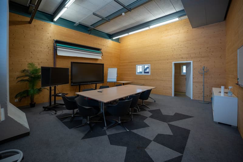 Grosszügiges Büro im EG in kreativer Fabrikhalle (7)