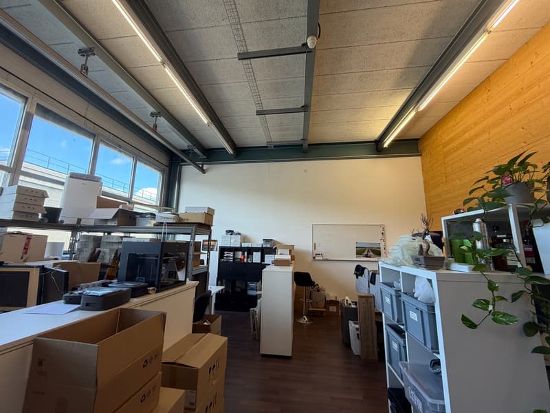 Grosszügiges Büro im EG in kreativer Fabrikhalle (5)