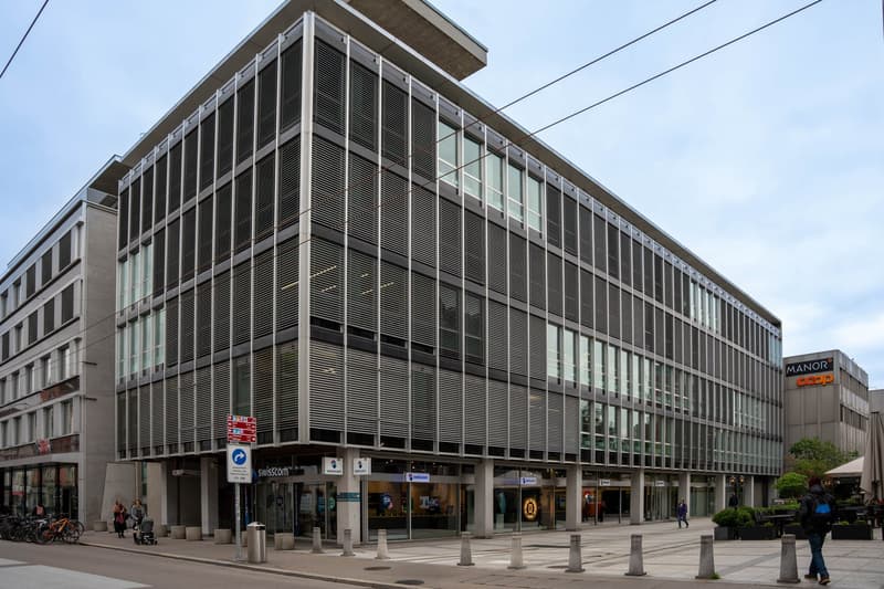 Gebäude von aussen