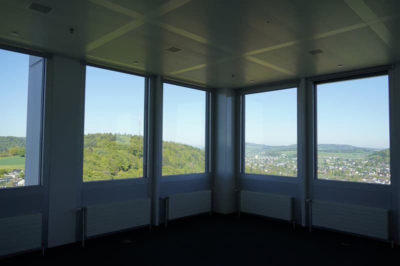 All-Inclusive Büro auf 25. Etage für 1-8 Arbeitsplätze – 2 Min. vom Bahnhof Winterthur (1)