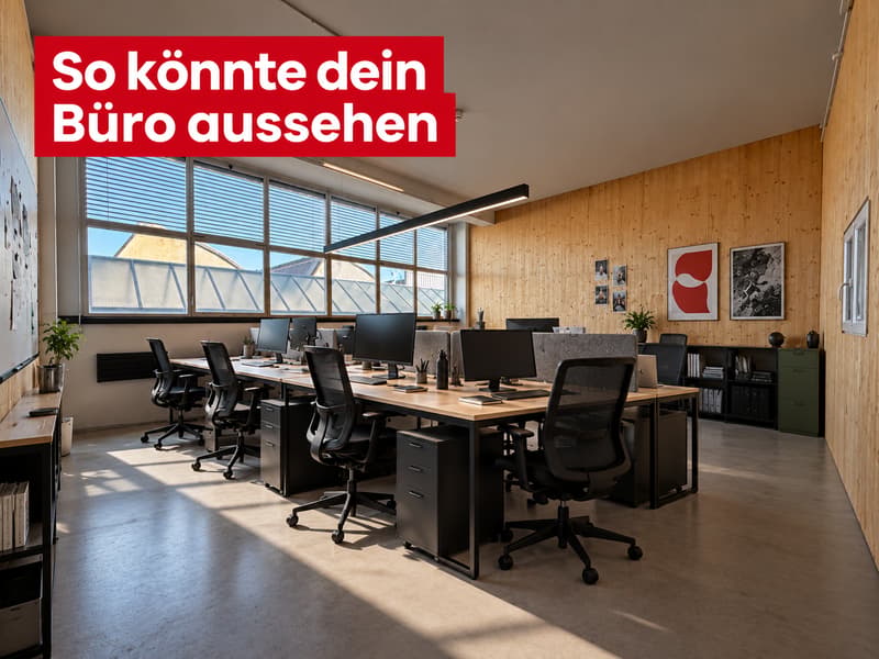 All-Inclusive Büro in kreativer Fabrikhalle (5)