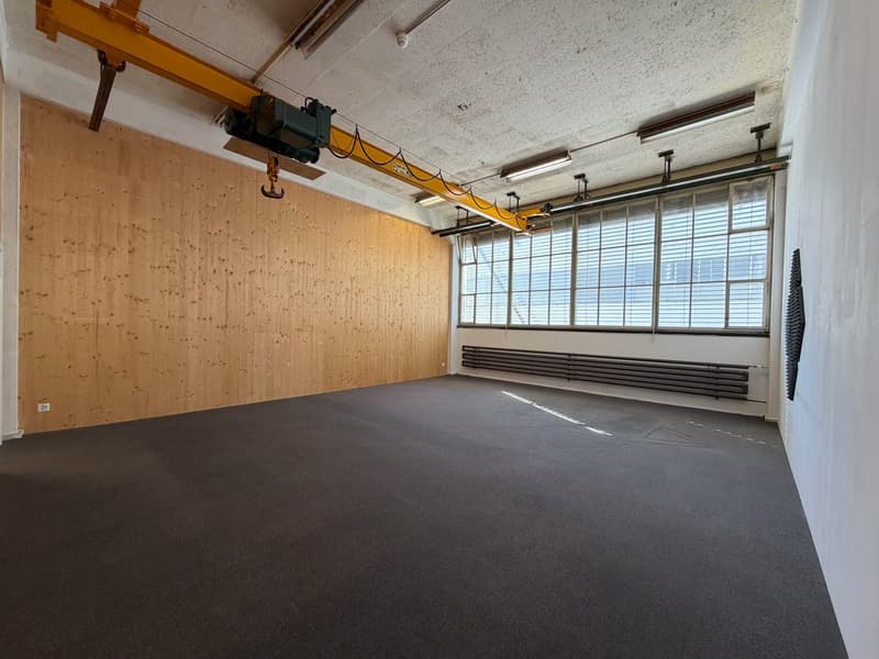 Grosses Büro in kreativer Fabrikhalle - per sofort (4)