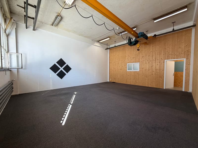 Grosses Büro in kreativer Fabrikhalle - per sofort (7)