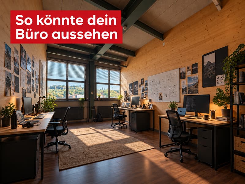 Günstiges Büro in kreativer Fabrikhalle (4)