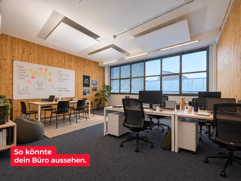 Grosszügiges Büro in kreativer Fabrikhalle (4)