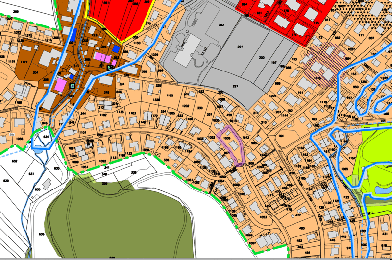 879m2 meilleure vue avec maison unifamiliale de 7,5 pièces : 4,5 pièces appartement principal / appartement annexe de 3 pièces séparable de manière flexible (2)
