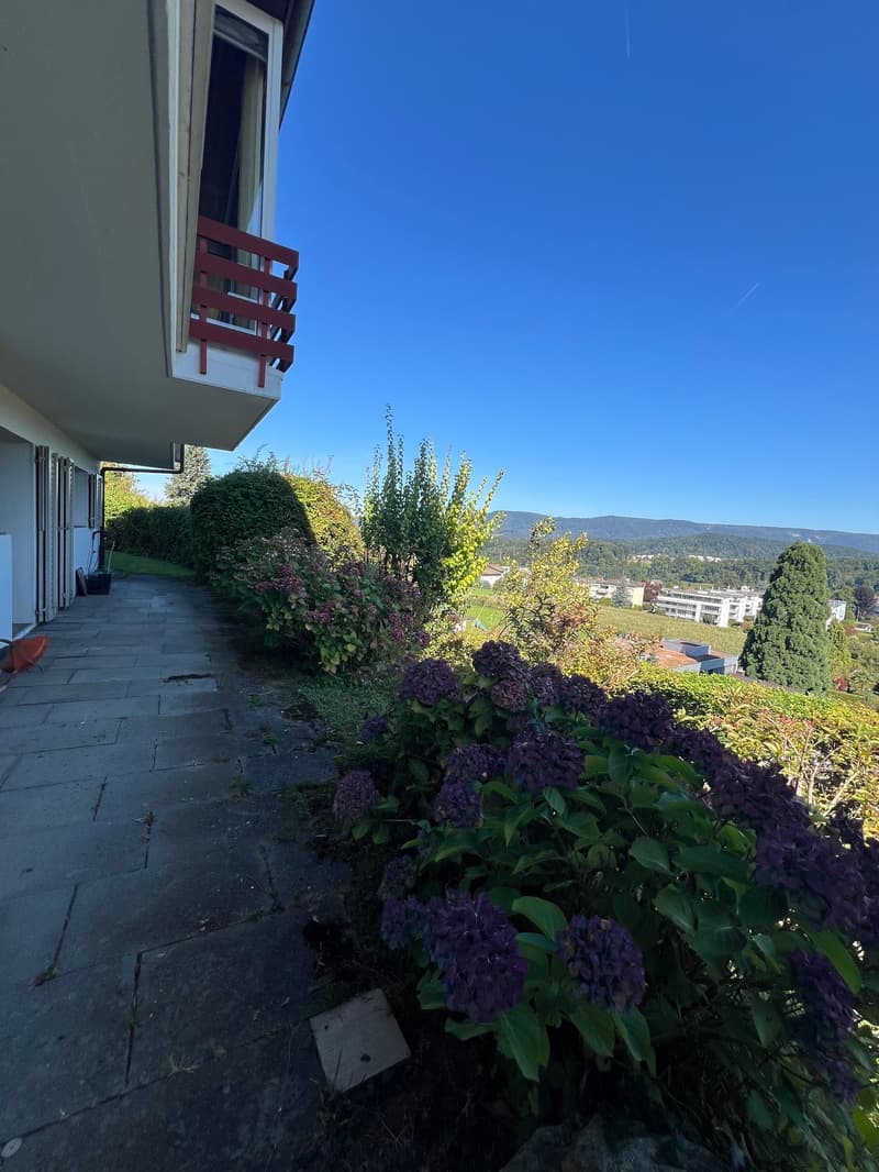 879m2 meilleure vue avec maison unifamiliale de 7,5 pièces : 4,5 pièces appartement principal / appartement annexe de 3 pièces séparable de manière flexible (4)