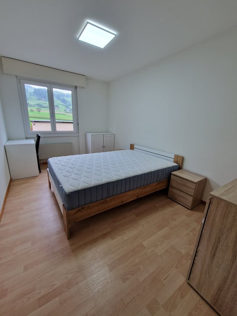 Monteurzimmer Zimmer möbliert, (Achtung: Mitbenützung von Küche und Bad ) (6)