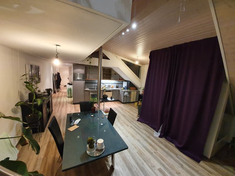 helle sonnige Wohnung mit Balkon (ohne Lift), Datum nach Vereinbarung (10)