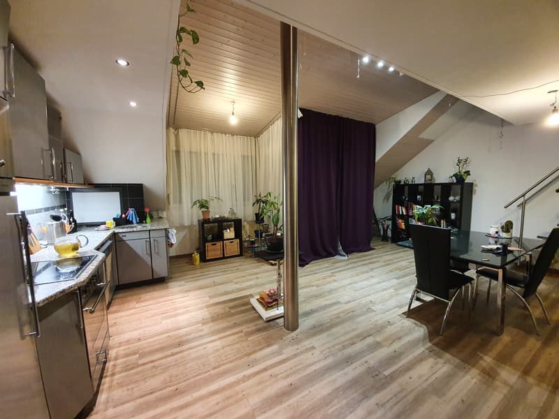helle sonnige Wohnung mit Balkon (ohne Lift), Datum nach Vereinbarung (9)