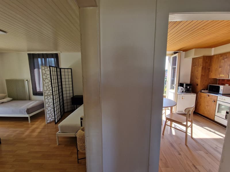 Einzelzimmer in einer möblierten 2-Zimmer-Wohnung, zentral, Nähe Bern (7)