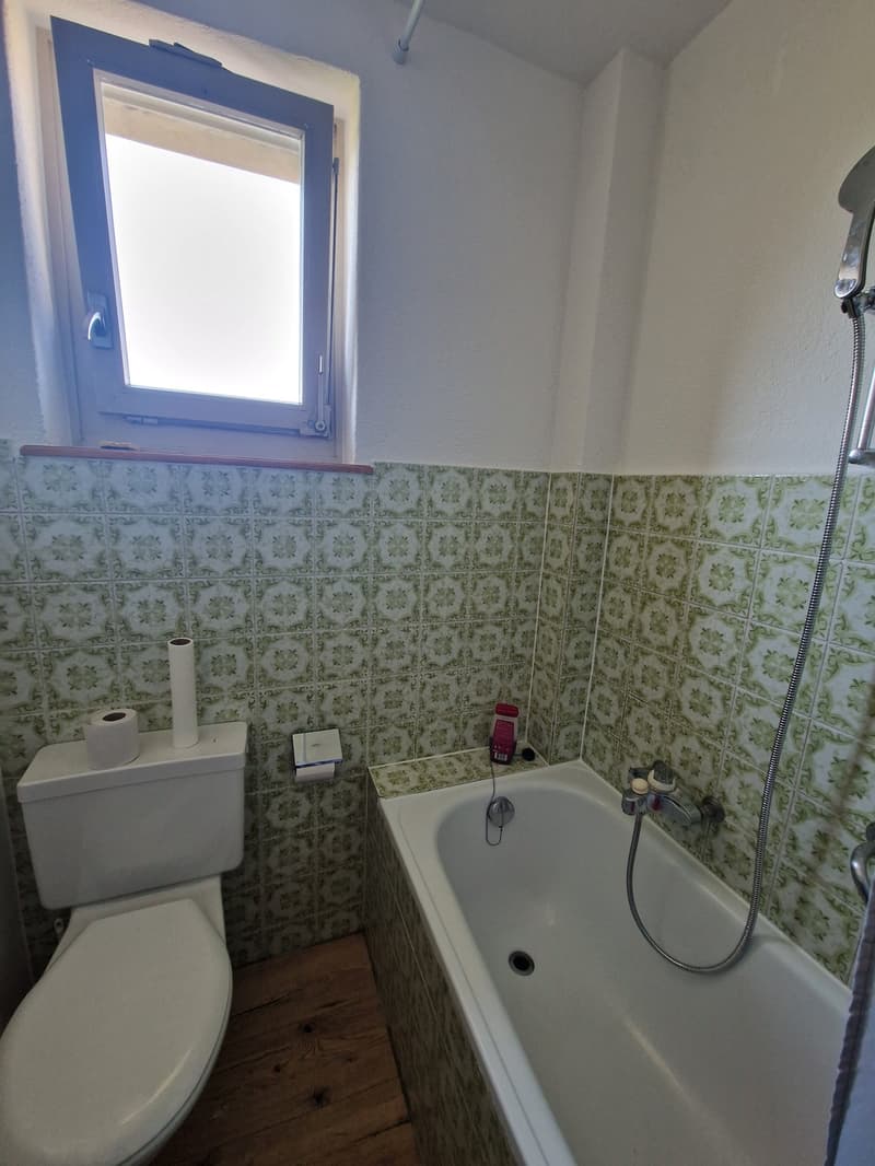 Einzelzimmer in einer möblierten 2-Zimmer-Wohnung, zentral, Nähe Bern (9)