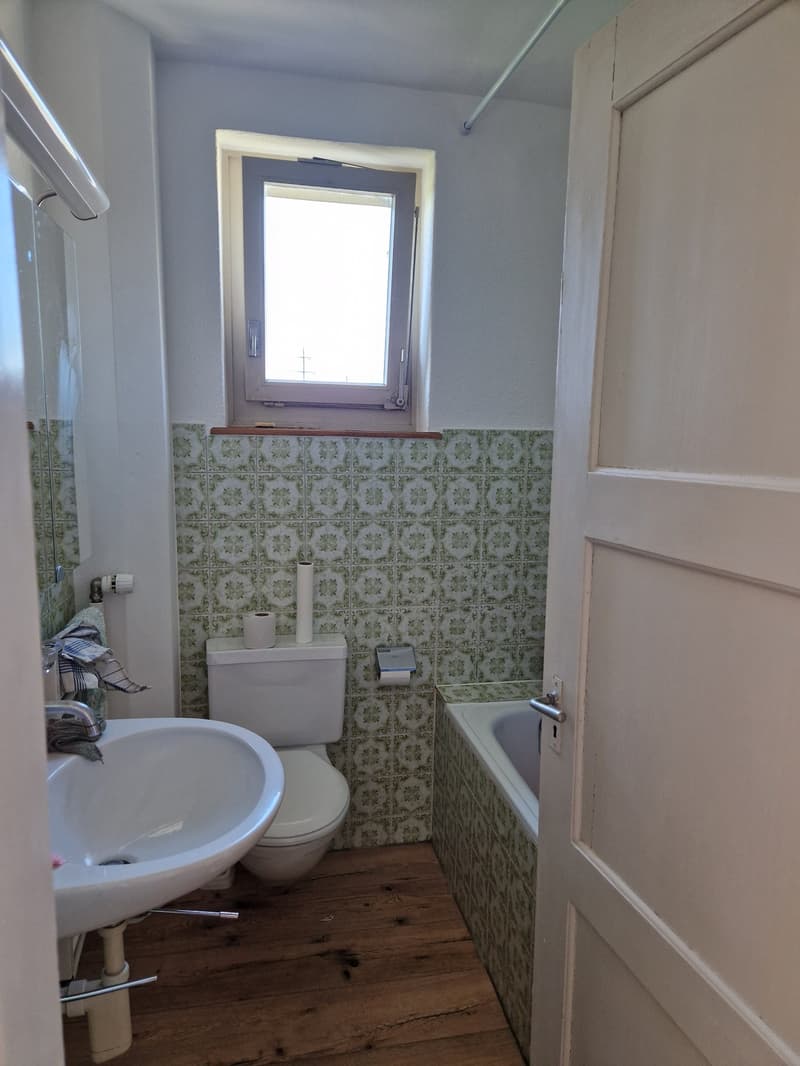 Einzelzimmer in einer möblierten 2-Zimmer-Wohnung, zentral, Nähe Bern (8)