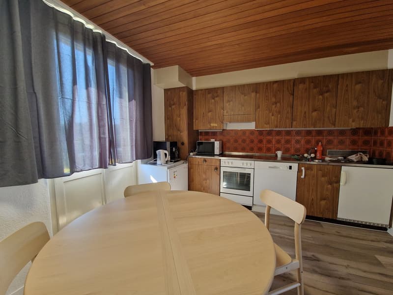 Einzelzimmer in einer möblierten 2-Zimmer-Wohnung, zentral, Nähe Bern (6)