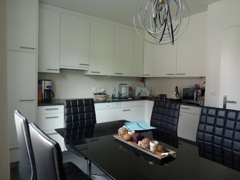 Einzelzimmer in einer möblierten 2-Zimmer-Wohnung, zentral, Nähe Bern (4)