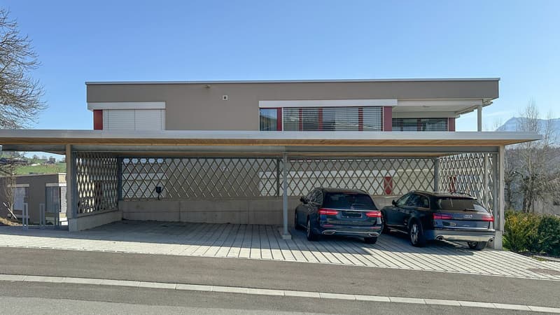 Carport à Adligenswil (1)