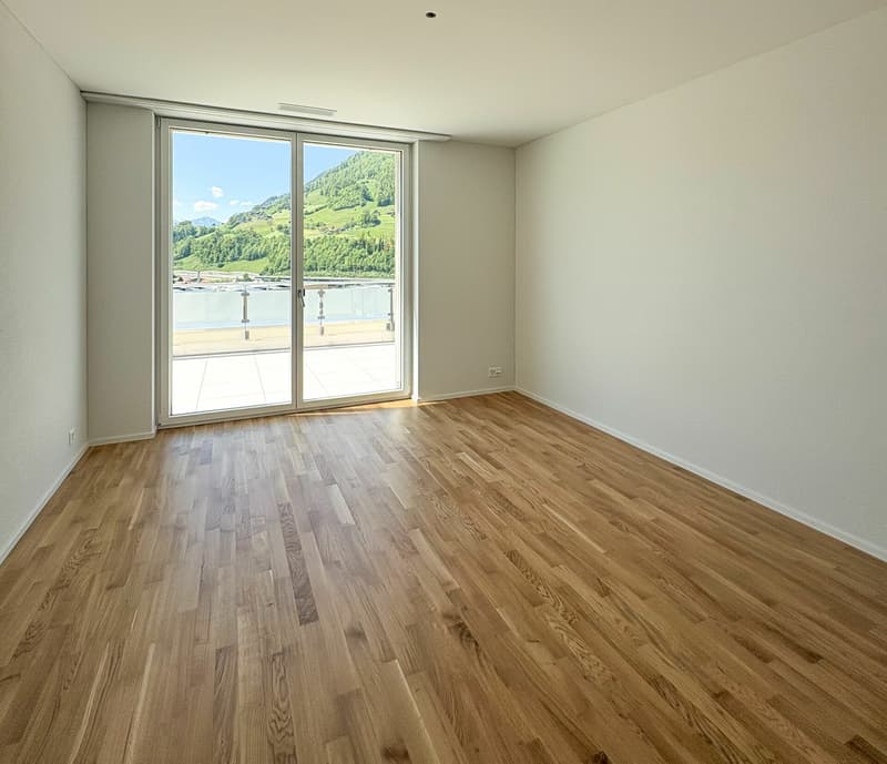 Primo affitto: appartamento mansardato di 3,5 locali con vista lago e montagna (7)