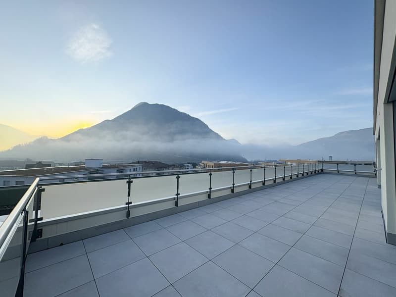 Primo affitto: appartamento mansardato di 2,5 locali con vista lago e montagna (1)