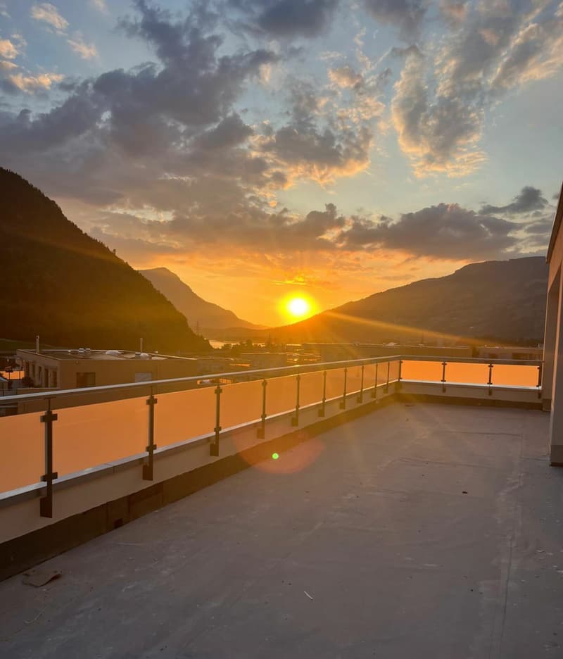 Primo affitto: appartamento mansardato di 2,5 locali con vista lago e montagna (6)
