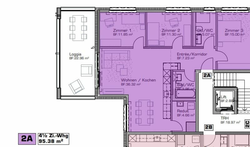 First rental: modern 4.5-room apartment (16)