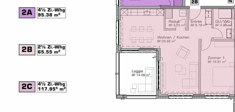 First-time rental: modern 2.5-room apartment (11)