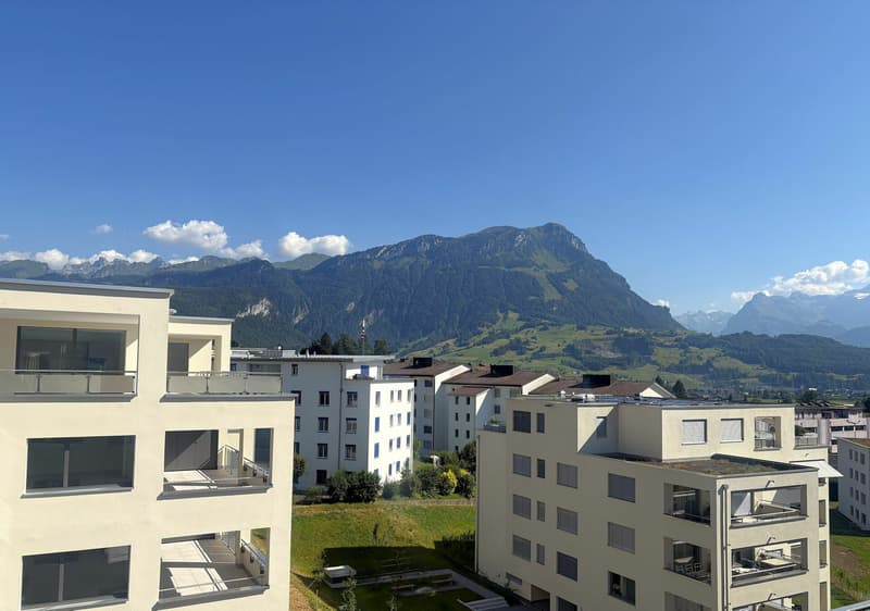 Erstvermietung: moderne 2.5-Zimmerwohnung (3)