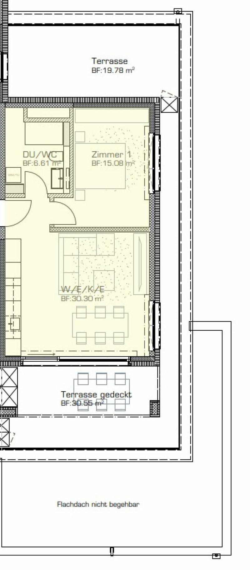 Erstvermietung: 2.5-Zimmer-Attikawohnung mit Bergblick (12)