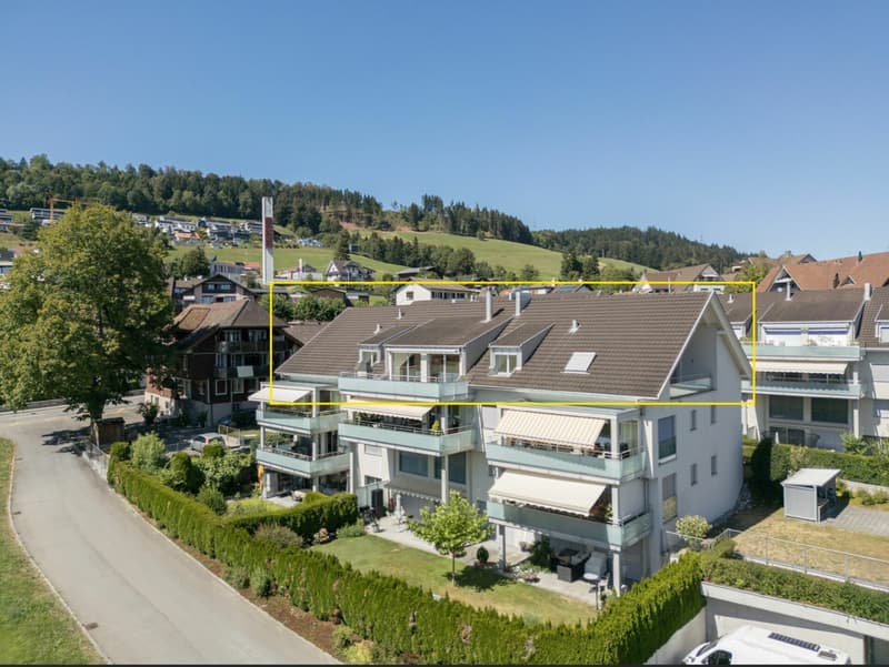 Grosszügige 4.5-Zimmer-Attika-Wohnung mit zwei Tiefgaragenplätzen, zwei Kellern (20)
