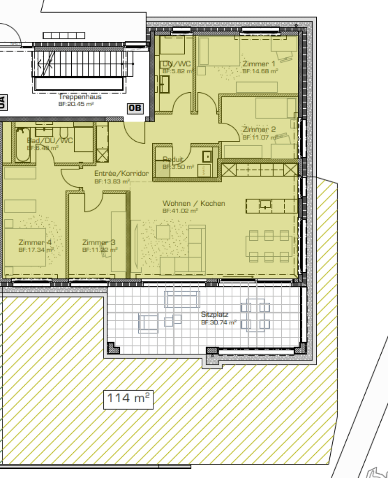 Wohnen mit Garten - attraktive 5.5-Zimmer-Wohnung im Erstbezug (17)