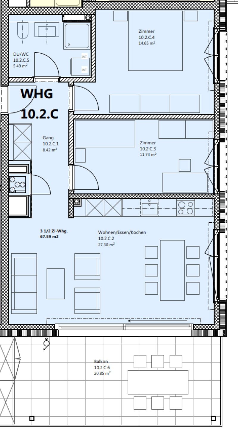 Attraktive 3.5-Zimmer-Neubauwohnung (11)