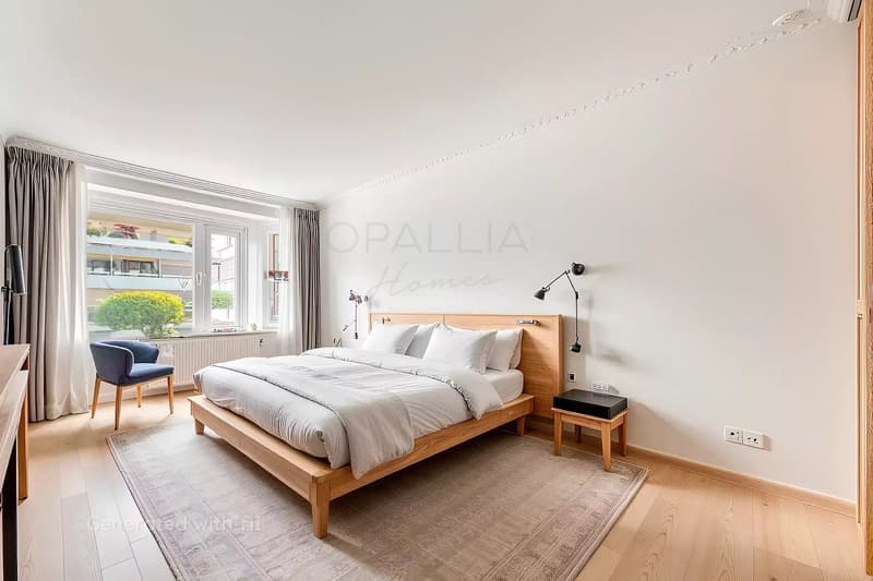 Schönes Apartment mit Blick auf den Jet d'Eau - Champel (7)