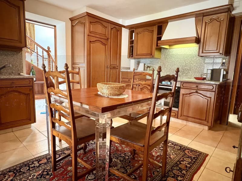 Crans-Montana (Bluche) - Historic 1924 chalet with independent annexe (10)