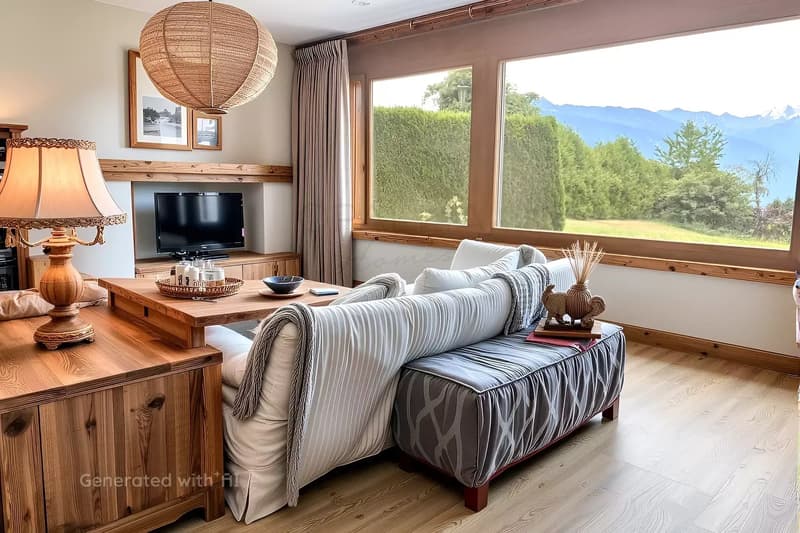 Crans-Montana (Bluche) - Historic 1924 chalet with independent annexe (4)
