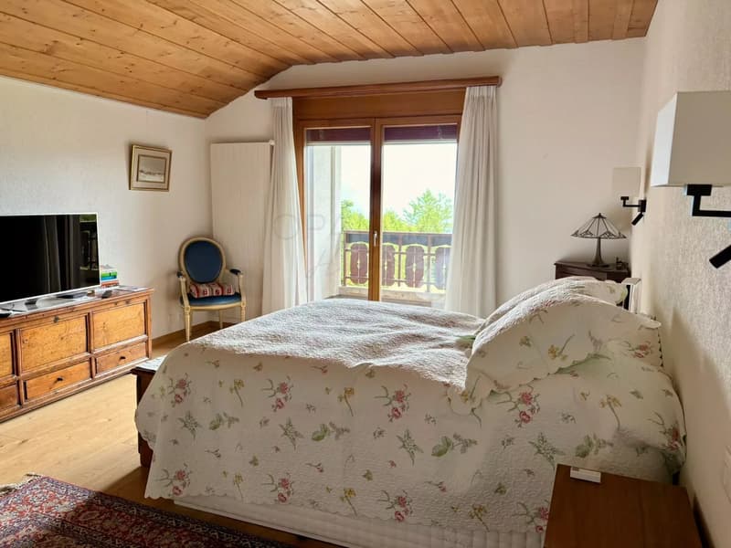 Historic 1924 chalet with independent annexe (11)