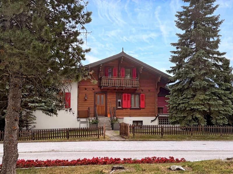 Crans-Montana (Bluche) - Historic 1924 chalet with independent annexe (1)