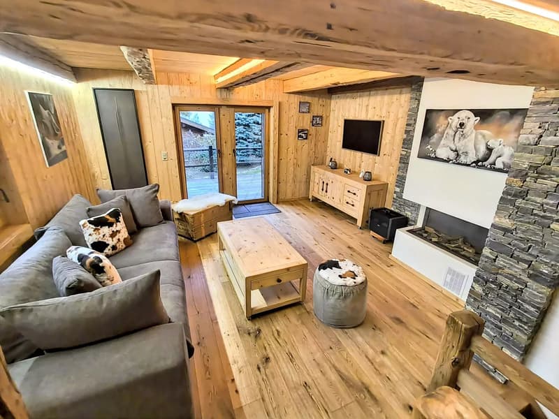 Renovated mazot with terrace, Randogne / Bluche (5)