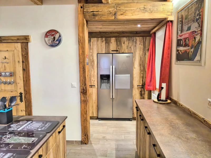Renovated mazot with terrace, Randogne / Bluche (4)