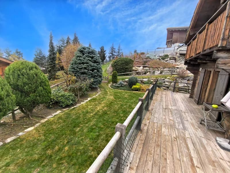 Renovated mazot with terrace, Randogne / Bluche (8)