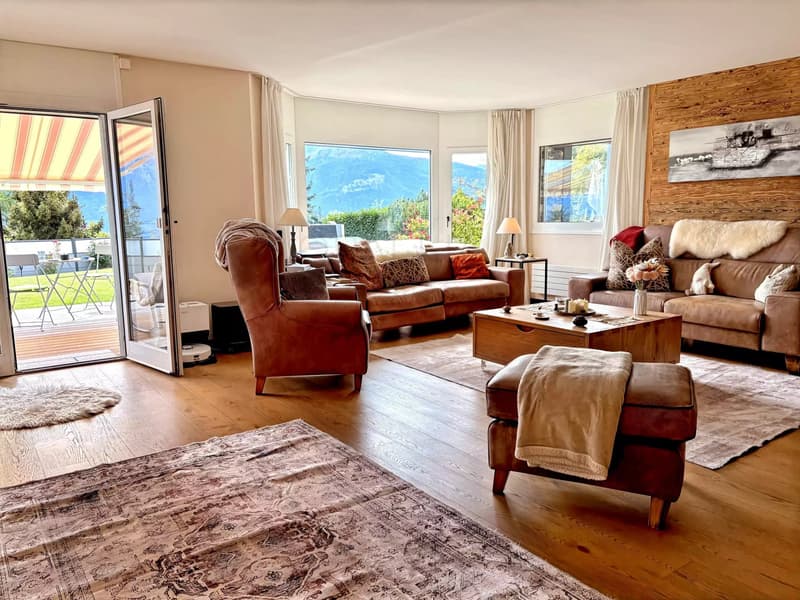 Family home with pool and wellness area, Randogne / Bluche (5)