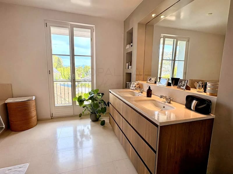 Elegant family home with pool in a quiet setting, Commugny (9)