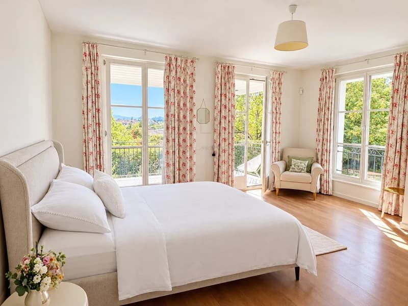 Elegant family home with pool in a quiet setting, Commugny (5)