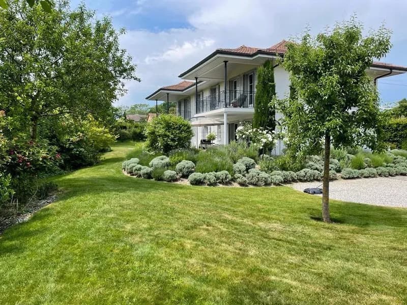 Elegant family home with pool in a quiet setting, Commugny (13)