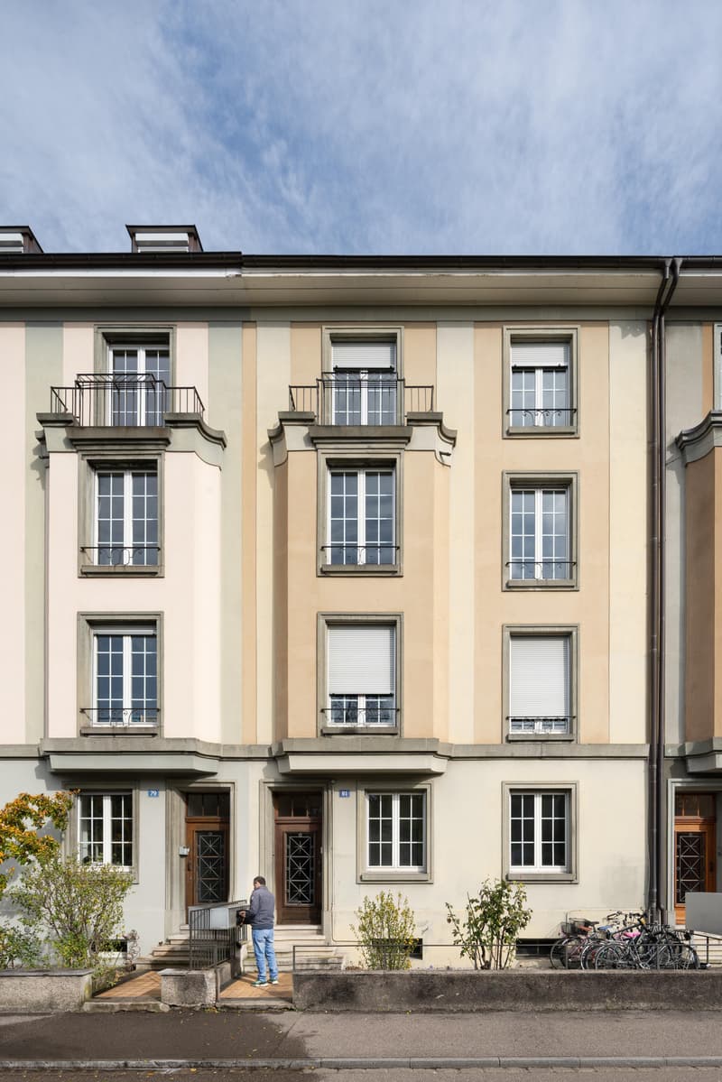 Baumgartnerhaus: 3-Zimmer-Wohnung im 3. OG (1)