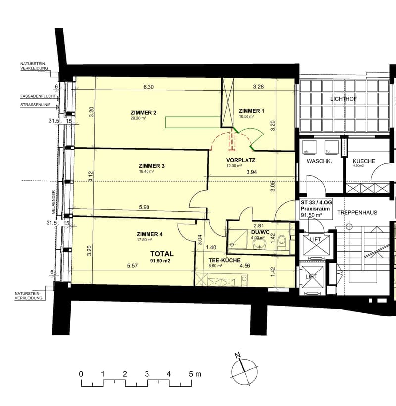 Attractive office space in a central location in the Steinenvorstadt (10)