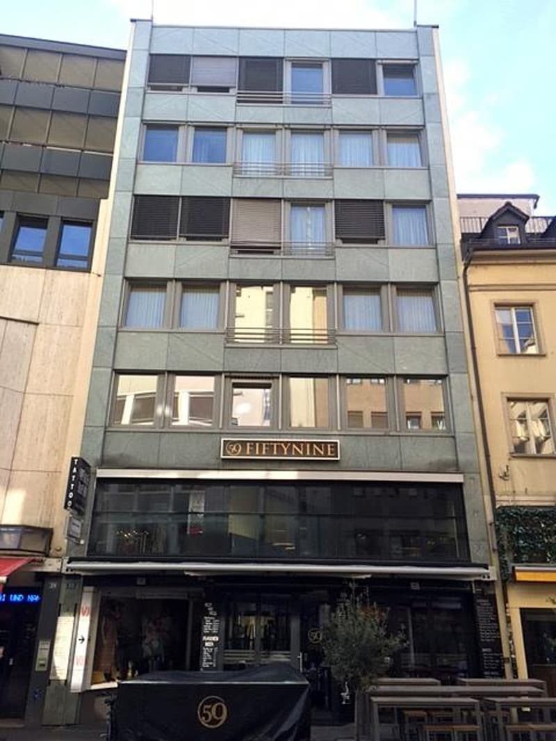 Attractive office space in a central location in the Steinenvorstadt (1)