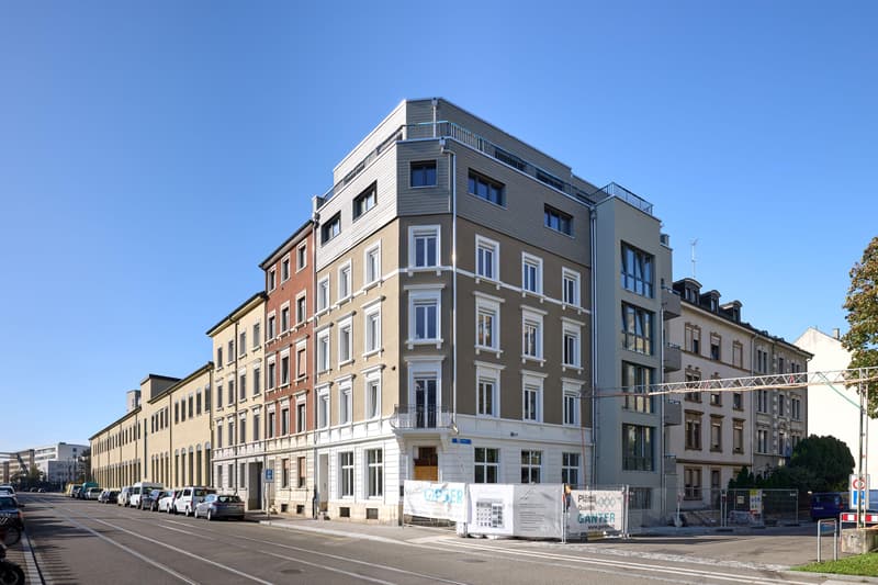 1.0 bedroom apartment in Basel (1)