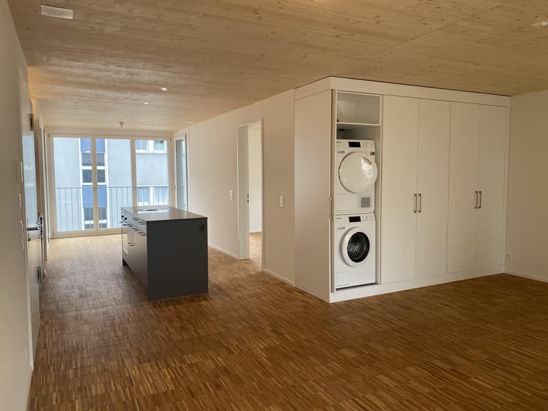 Moderne Wohnung mit grossem Balkon (2)