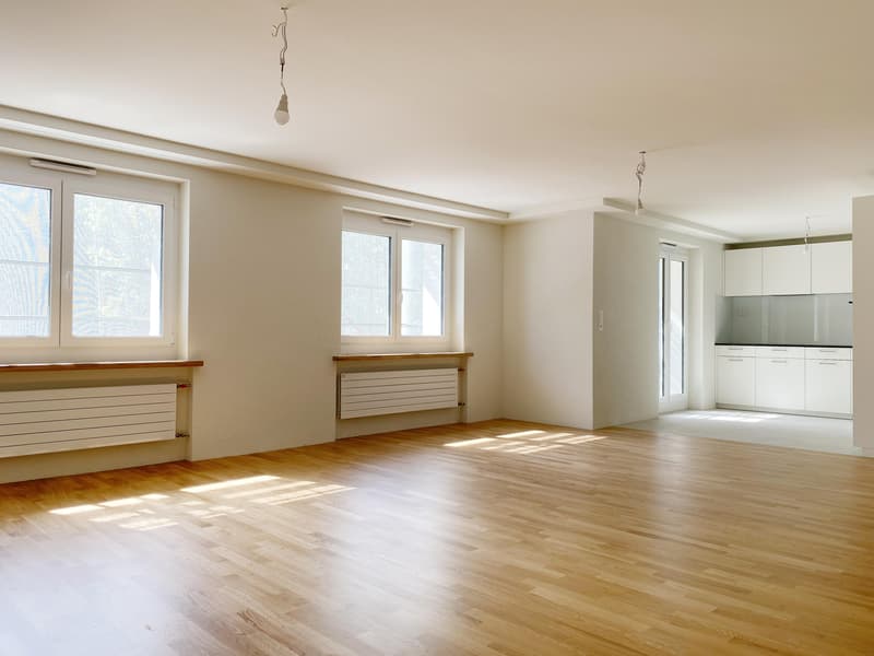 Erstbezug nach Totalsanierung  Moderne 4.5-Zimmerwohnung (2)
