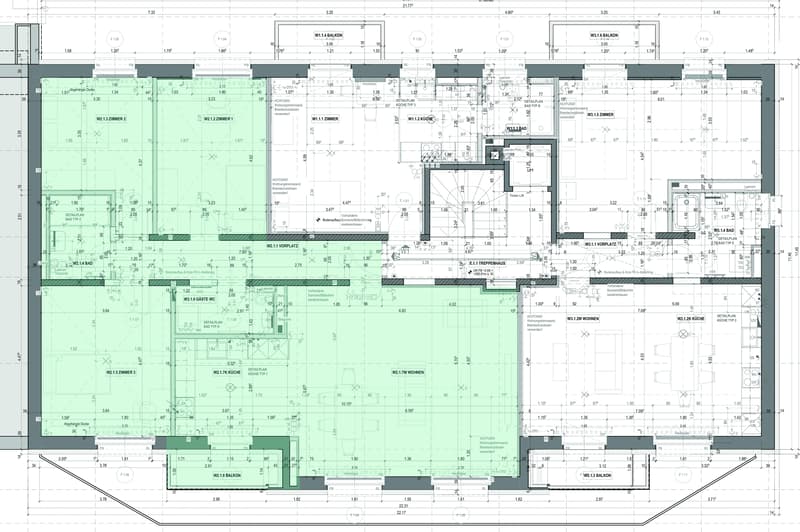 Erstbezug nach Totalsanierung  Moderne 4.5-Zimmerwohnung (10)
